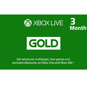 Xbox Game Pass Core 3 meses R17 - KSA