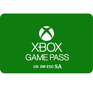 Xbox Game Pass Unlimited 3 Meh - KSA