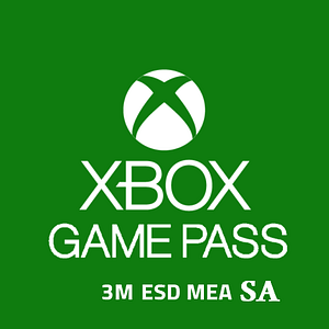 Xbox Game Pass 主機 3 個月 - 沙烏地阿拉伯