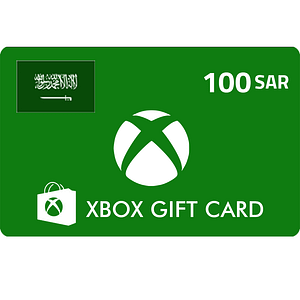 Xbox Live 기프트 카드 사우디아라비아 - 100 SAR