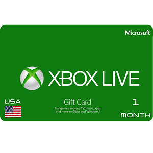 „Xbox Game Pass Core“ 1 mėnuo – JAV
