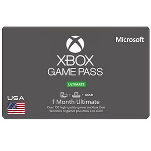 Xbox Game Pass Ultimate 1 Khoeli - USA
