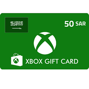 Xbox Live gjafakort Sádi-Arabía - 50 SAR