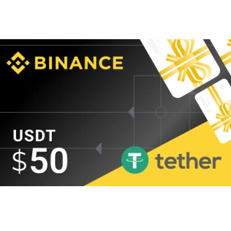 Binance Gift Card Tether 50 USDT - Global