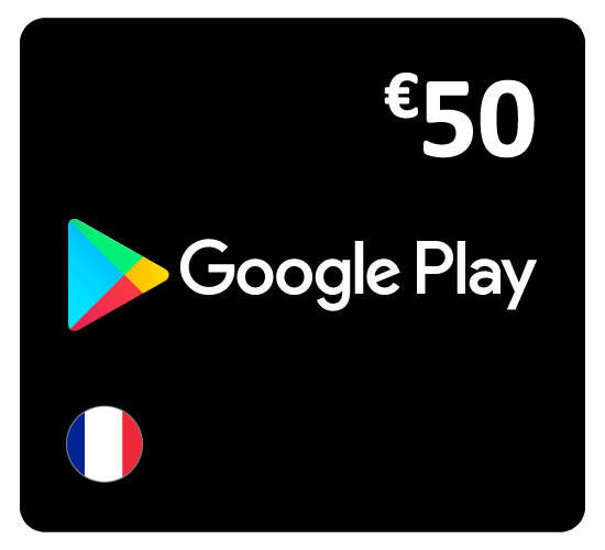 Google Play Gift Card 50€ - EU Account