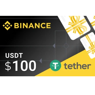 Binance Gift Card Tether 100 USDT - Global