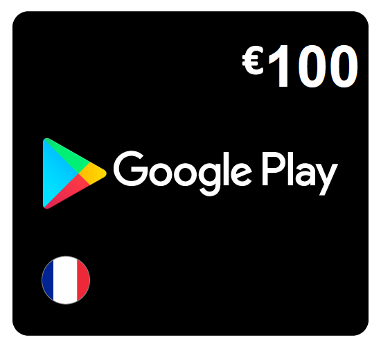Google Play Gift Card 100€ - EU Account
