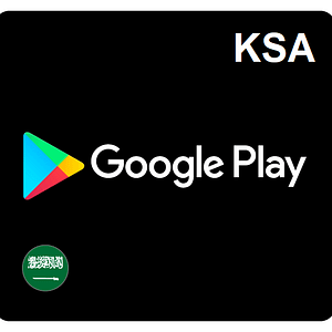 Google Play තෑගි කාඩ්පත - KSA