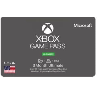Xbox Game Pass Ultimate 3 Month - USA