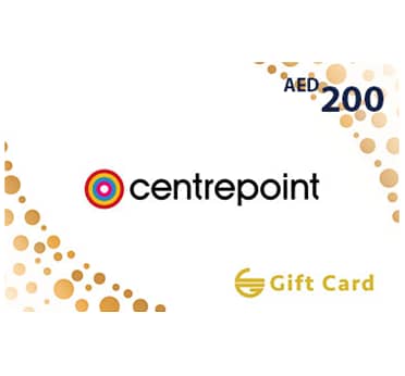 Targeta de regal Centrepoint 200 AED - Emirats Àrabs Units