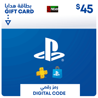 PlayStation Store Gift Card $45 - UAE