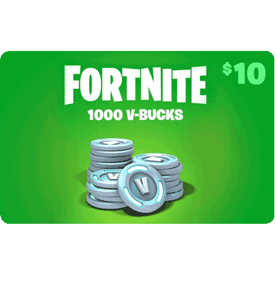 Fortnite Card 10$-US Account(PS4-X-One-Nintendo Switch) - USA