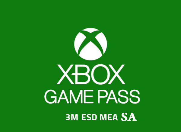 Console Xbox Game Pass 3 mois - Arabie Saoudite