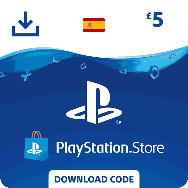 PlayStation Store Gift Card €5 - SPAIN