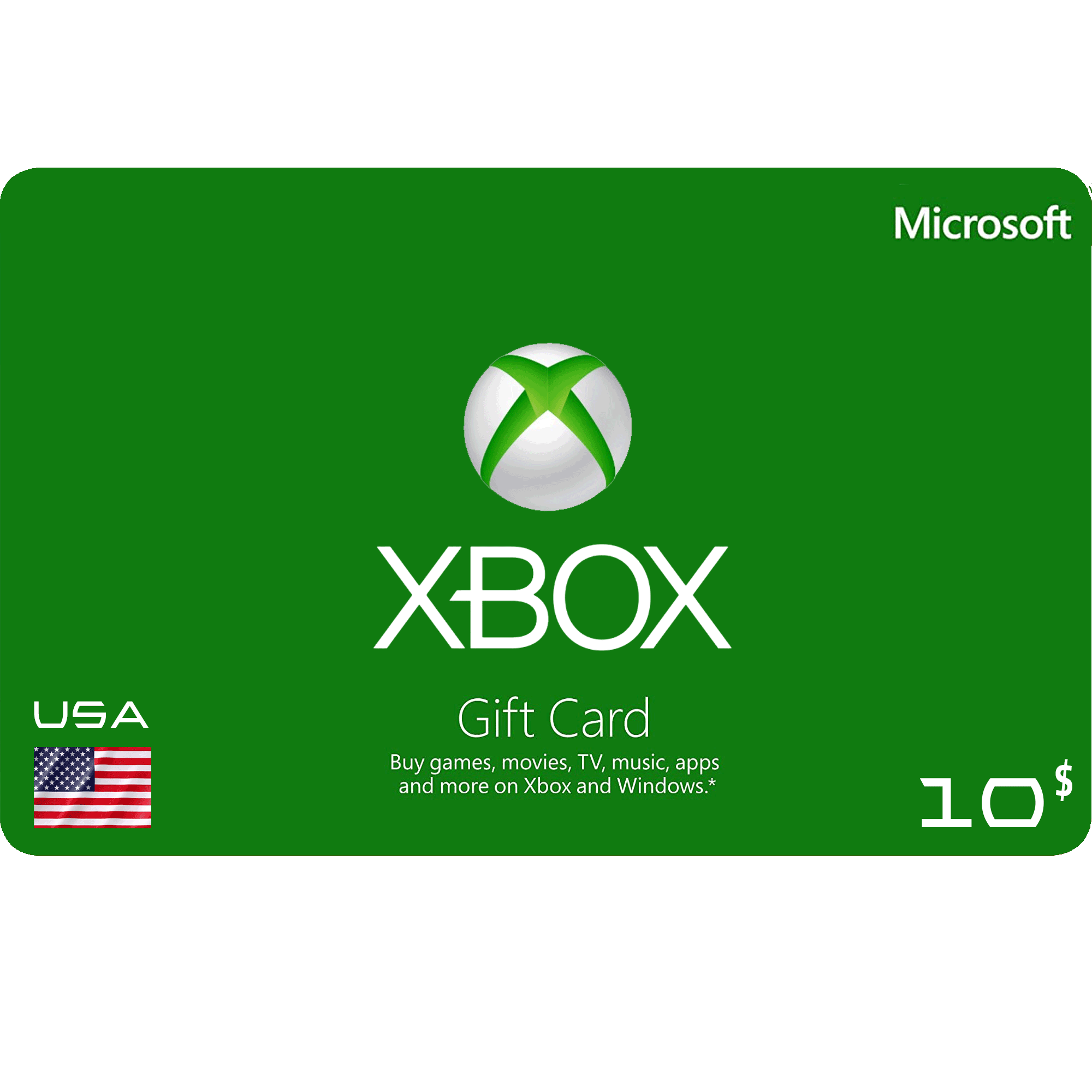 Xbox Live Gift Card 10$ - USA