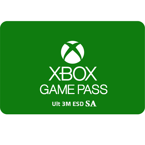 Абанемент Xbox Game Pass без абмежаванняў на 3 месяцы - KSA