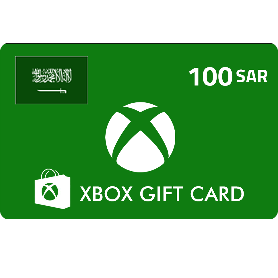 Xbox Live Gift Card Saudi Arabia - 100 SAR