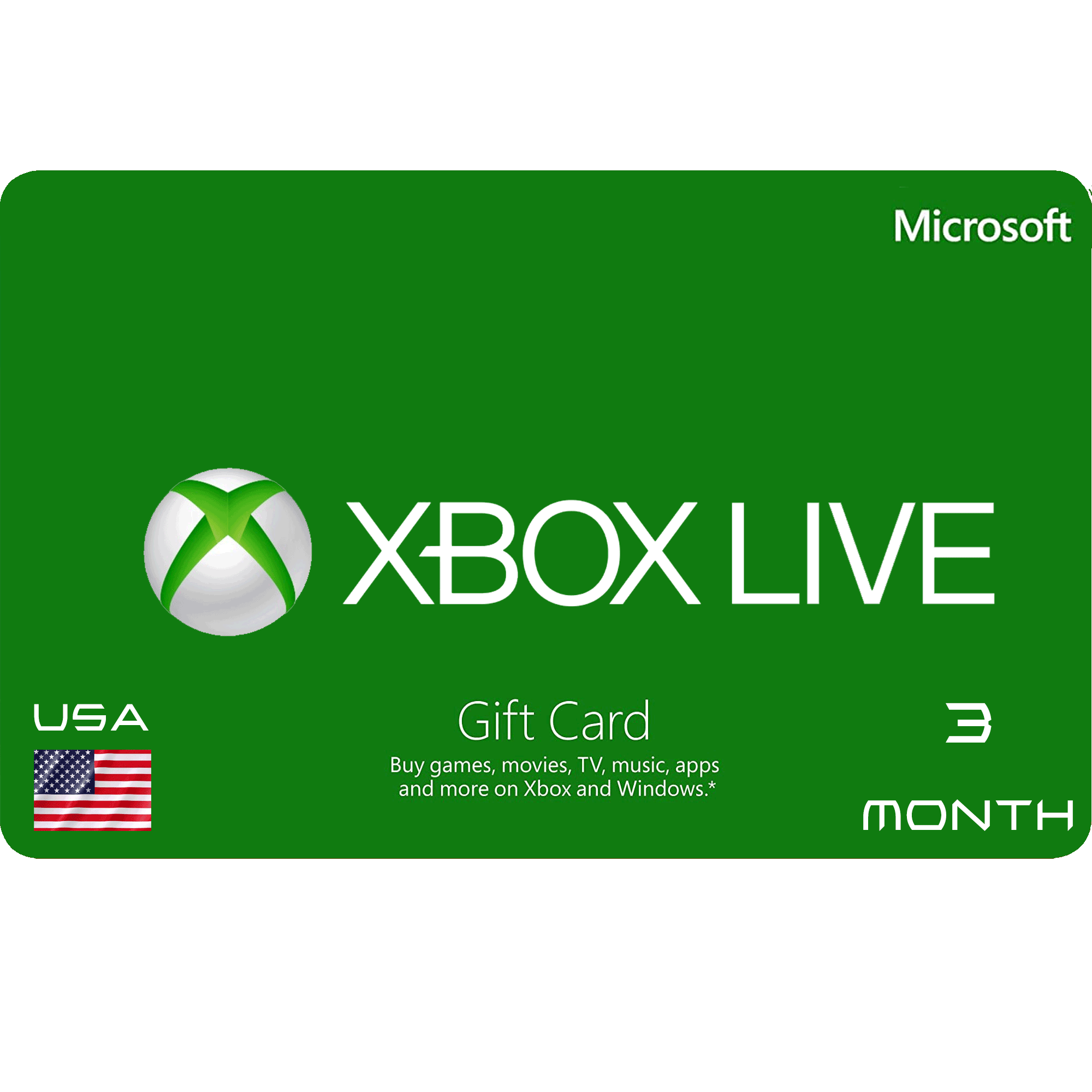 Xbox Game Pass Core 3 Months - USA
