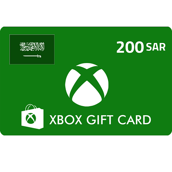 កាតអំណោយ Xbox Live អារ៉ាប៊ីសាអូឌីត - 200 SAR